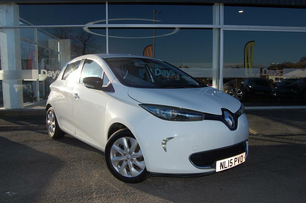 Compare Renault Zoe 65Kw I Dynamique Intens NL15PVO White