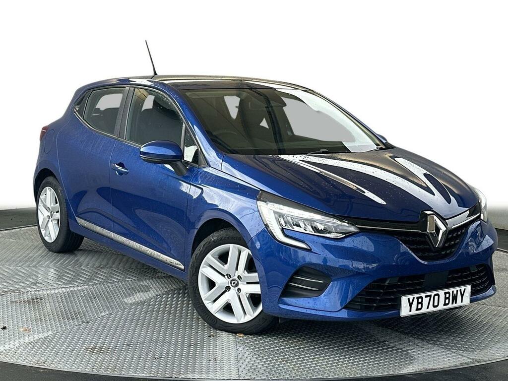 Compare Renault Clio 1.0 Play Tce YF70YJT Blue