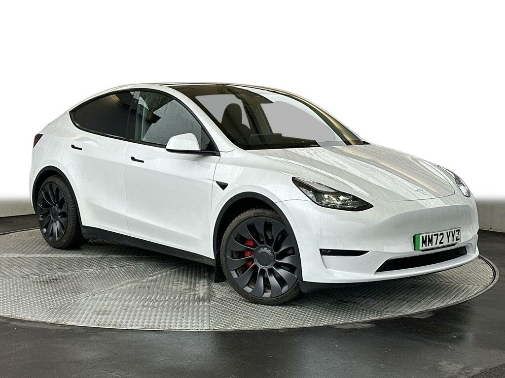 Tesla Model Y Performance Awd White #1