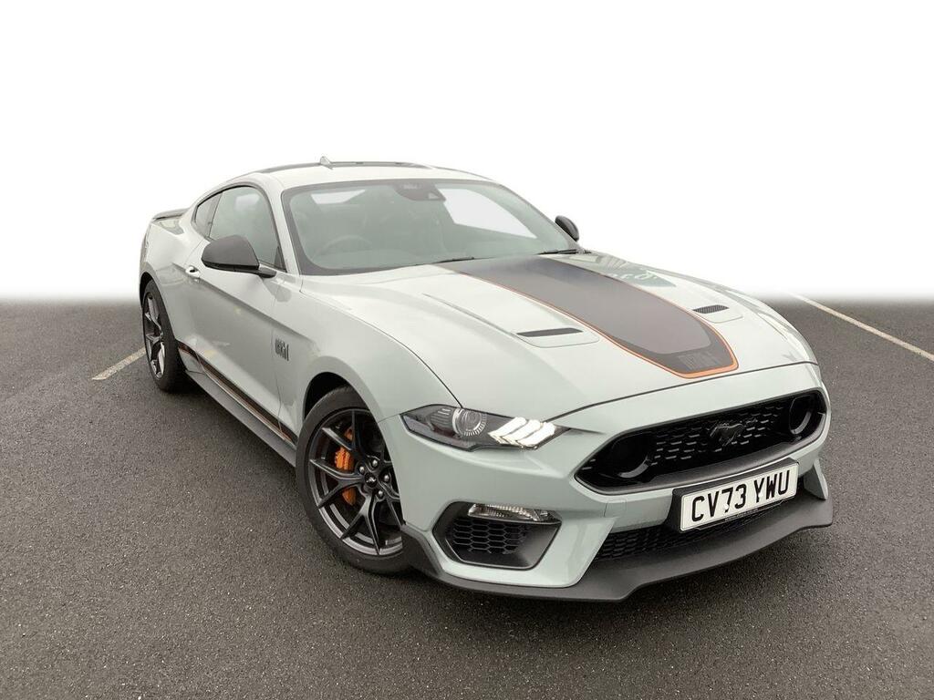 Compare Ford Mustang Mach 1 5.0 V8 460Ps CV73YWU Grey