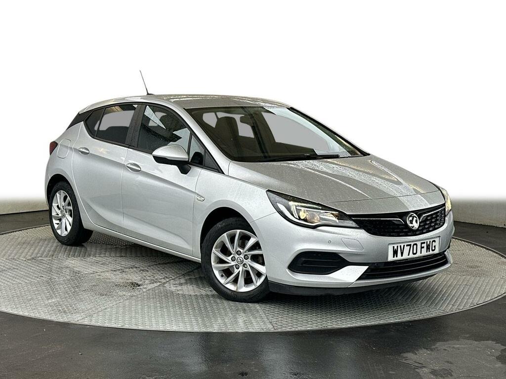 Compare Vauxhall Astra 1.2 Business Edition Nav WV70FWG Silver