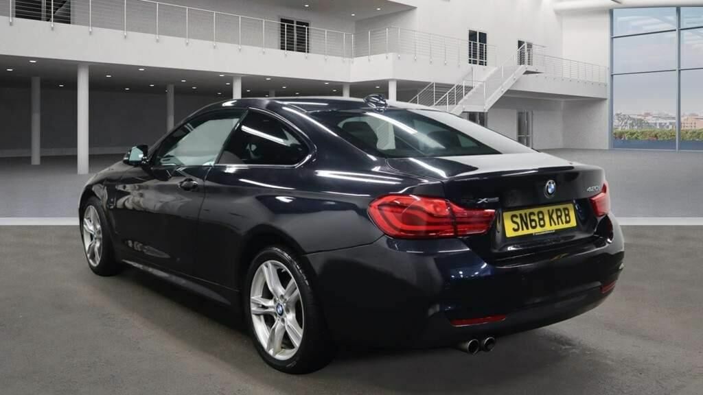 BMW 4 Series Gran Coupe Coupe Black #1