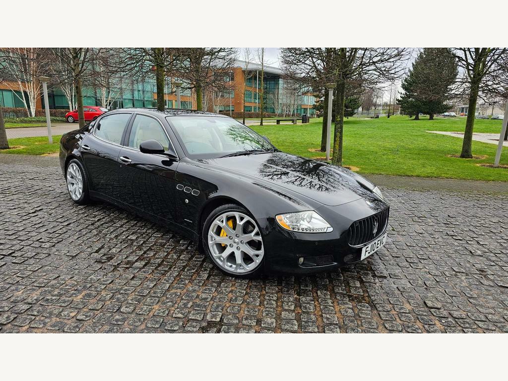Maserati Quattroporte 4.2 V8 Euro 4 Black #1