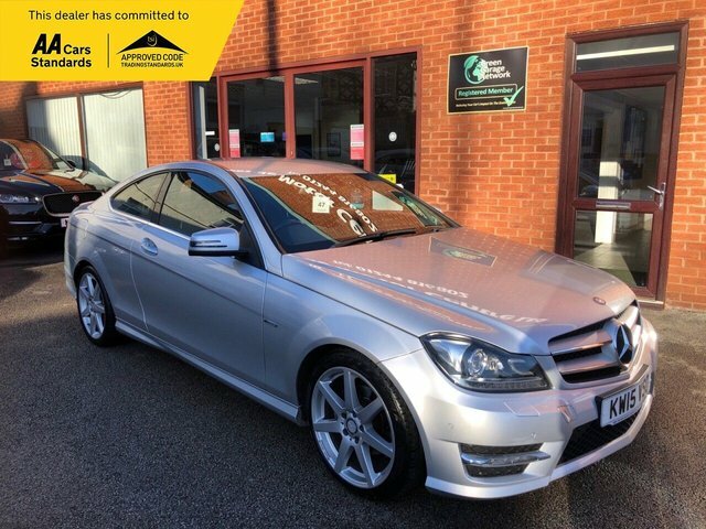 Compare Mercedes-Benz C Class C220 Cdi Amg Sport Edition Map Pilot KW15VSO Silver
