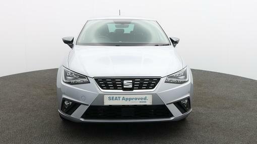 Compare Seat Ibiza Hatchback FY21WFX Silver