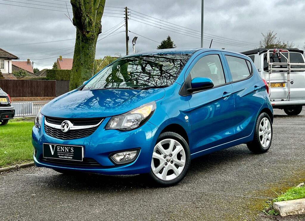 Vauxhall Viva Hatchback 1.0 I Se 201968 Blue #1