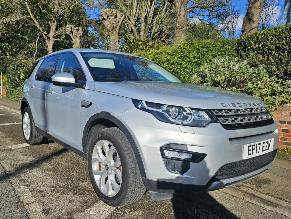 Land Rover Discovery Sport 2 Td4 Hse 2017 Silver #1
