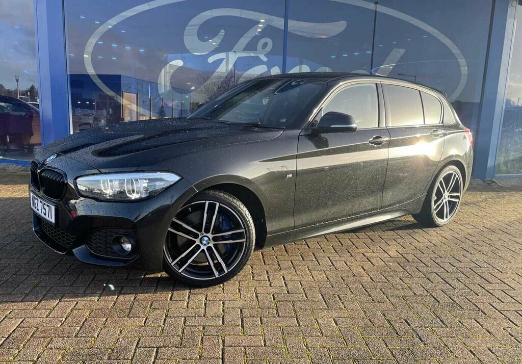 Compare BMW 1 Series M Sport Shadow Edition A NGZ7571 Black