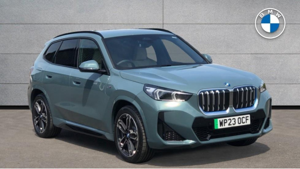 Compare BMW iX1 30 66.5Kwh M Sport Xdrive 11Kw Charger WP23OCF Green