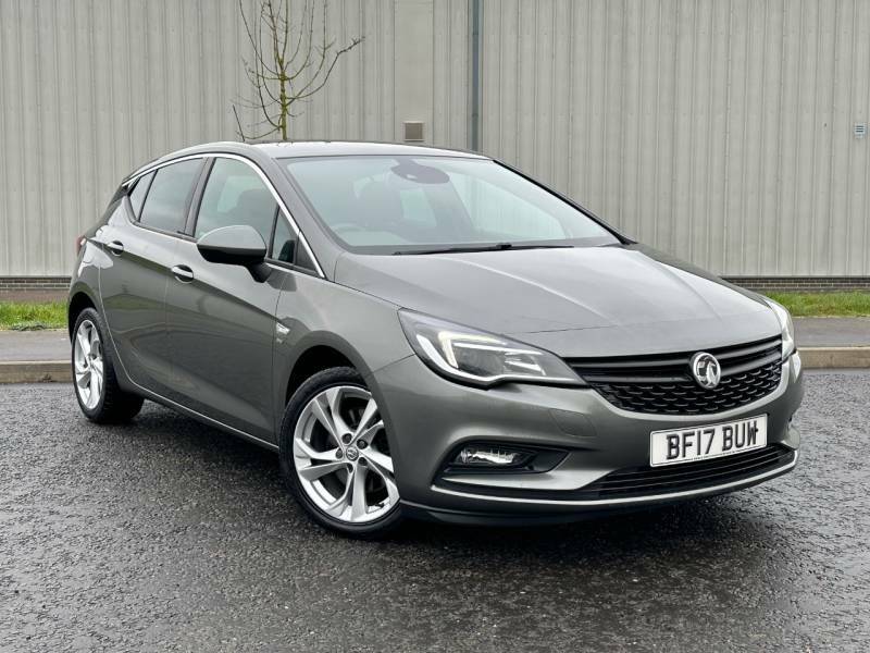 Compare Vauxhall Astra Hatchback BF17BUW Grey