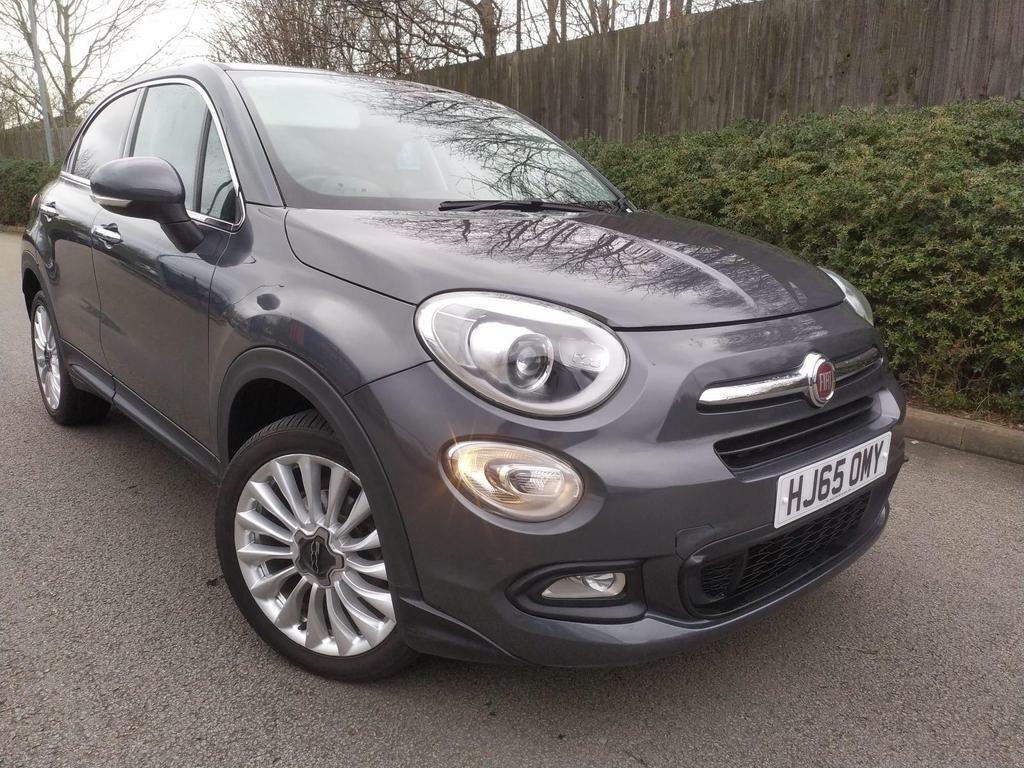 Compare Fiat 500X 1.4 Multiair Lounge Euro 6 Ss HJ65OMY Grey