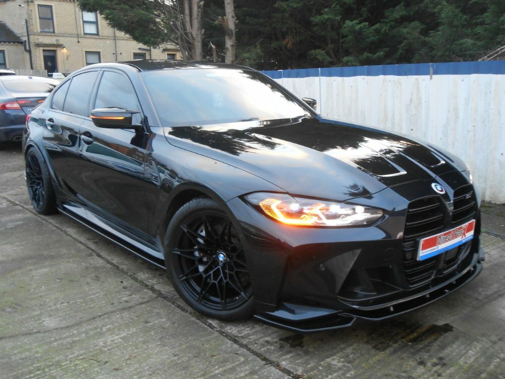 Compare BMW M3 M3 Competition Edition KX21OOF Black