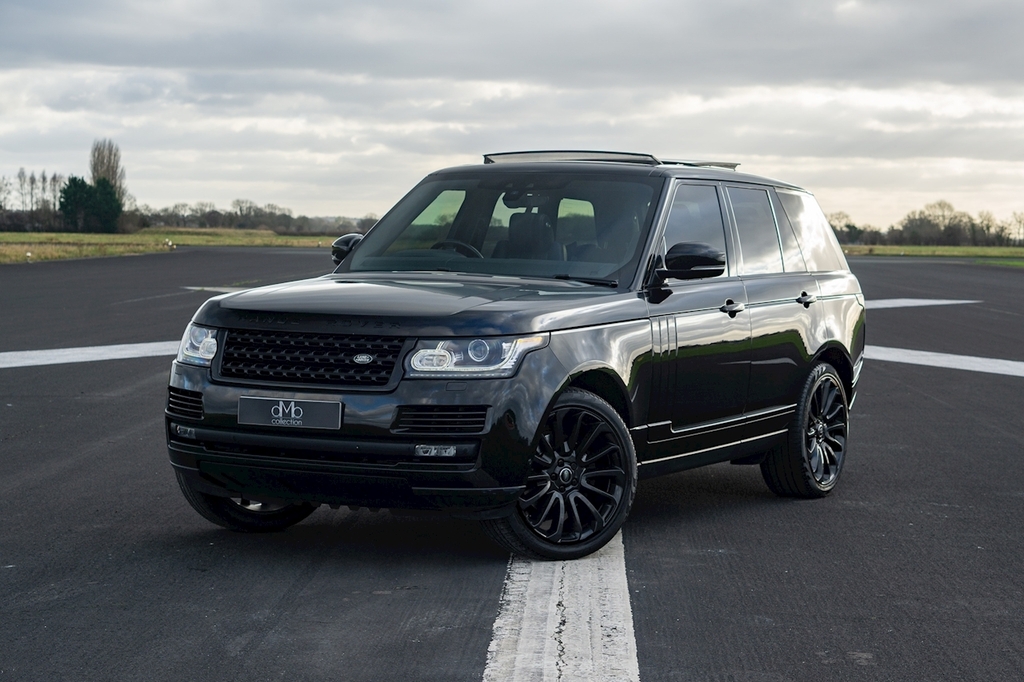Compare Land Rover Range Rover Td V6 Vogue Se U1082 Ulez HO11USE Black