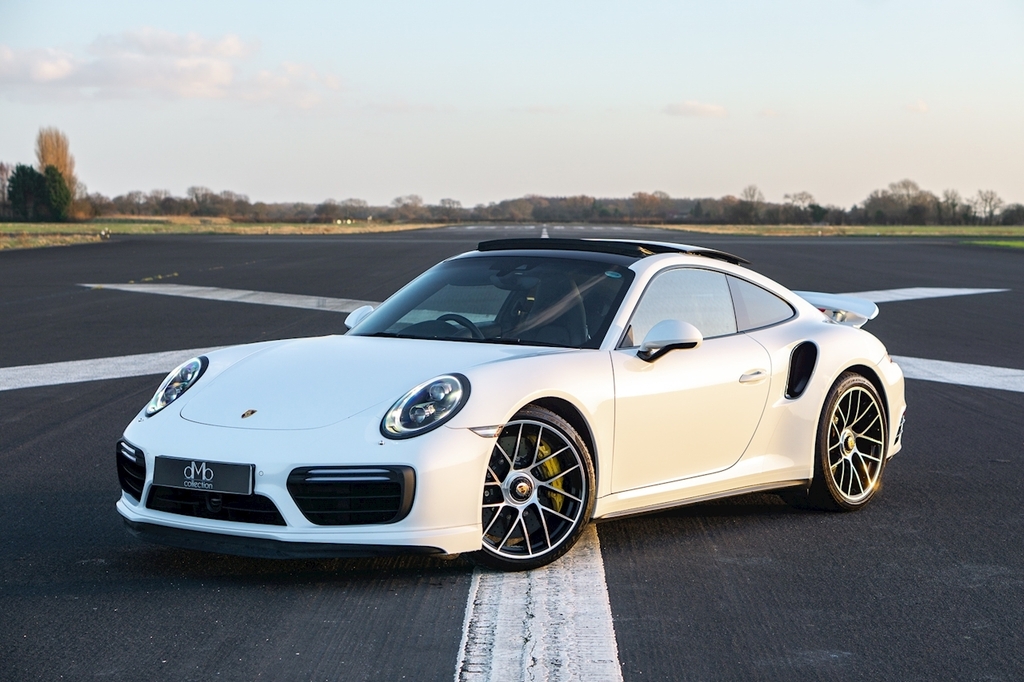 Compare Porsche 911 T 991 Turbo S U1090 Ulez HD16GPZ White