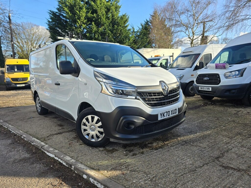 Compare Renault Trafic Sl28 Energy Dci 145 Business Van YK70XUD White