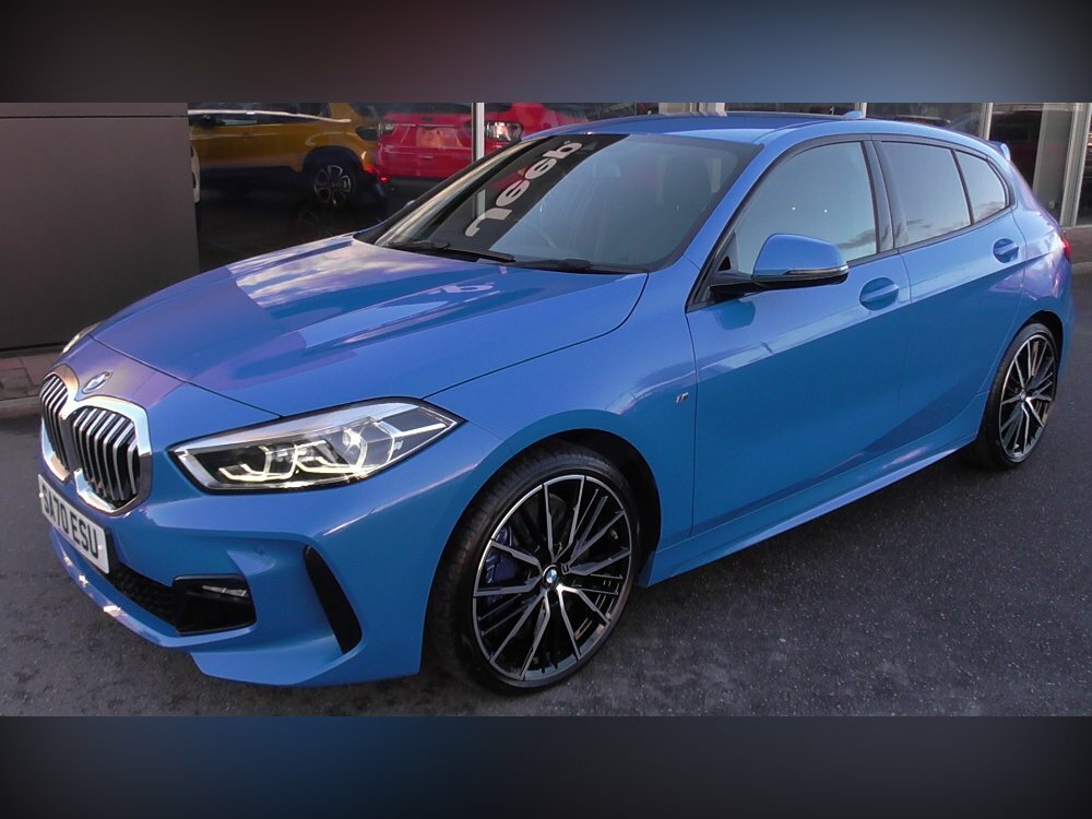 Compare BMW 1 Series 118D M Sport 5-Door SA70ESU Blue