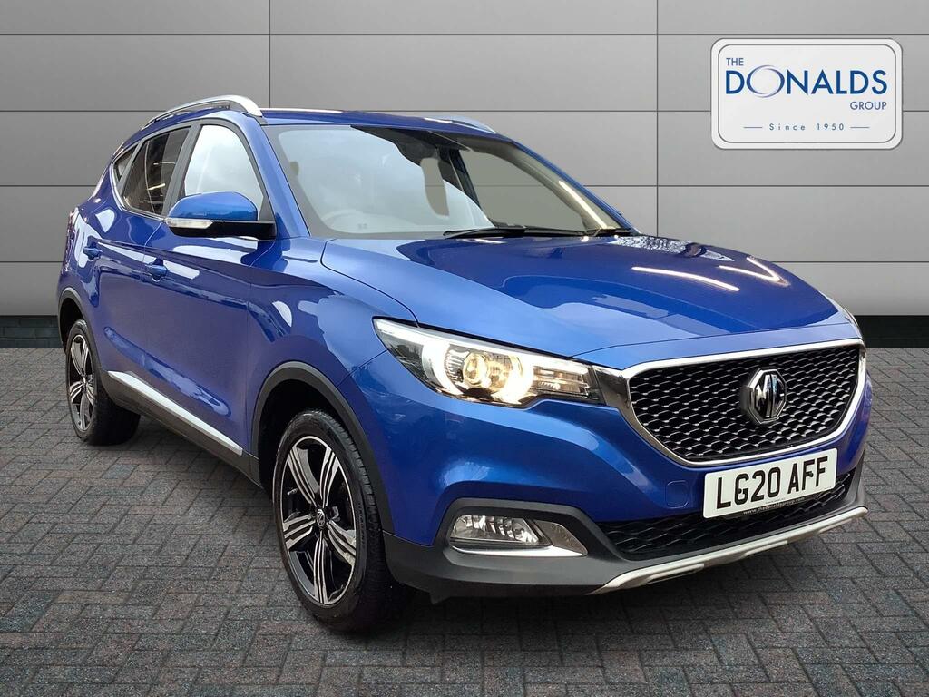 Compare MG ZS Exclusive LG20AFF Blue