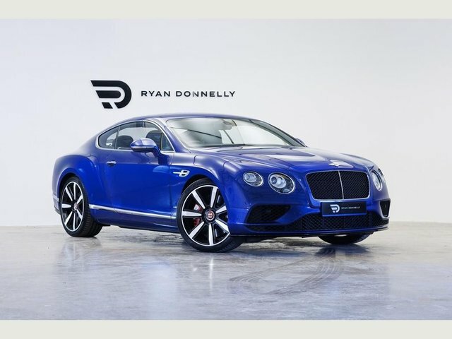 Compare Bentley Continental Gt 2016 4.0 Gt V8 S Mds 521 Bhp L6OAK Blue