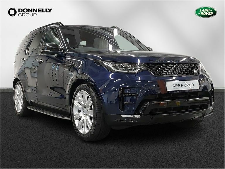 Compare Land Rover Discovery 3.0 Sdv6 Hse Luxury SRZ9096 Blue