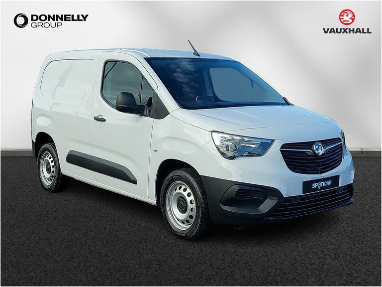 Compare Vauxhall Combo 2024 Vauxhall Combo L1h1 Prime 100Ps AGZ4691 White