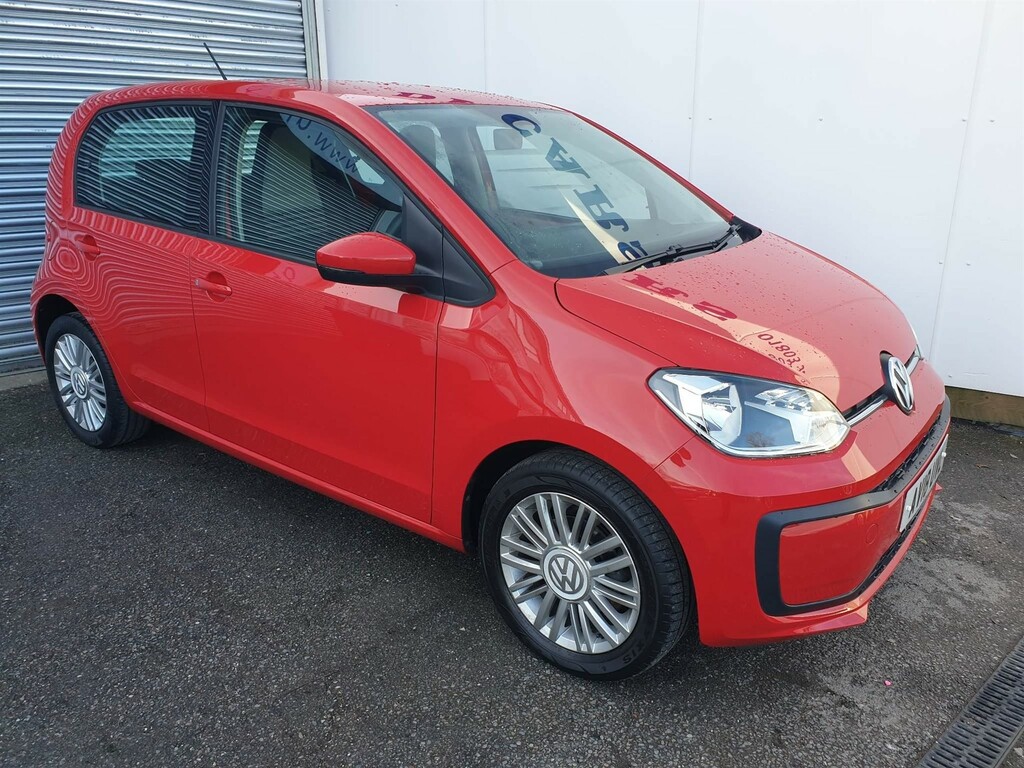Volkswagen Up 1.0 Move Euro 6 Ss Red #1