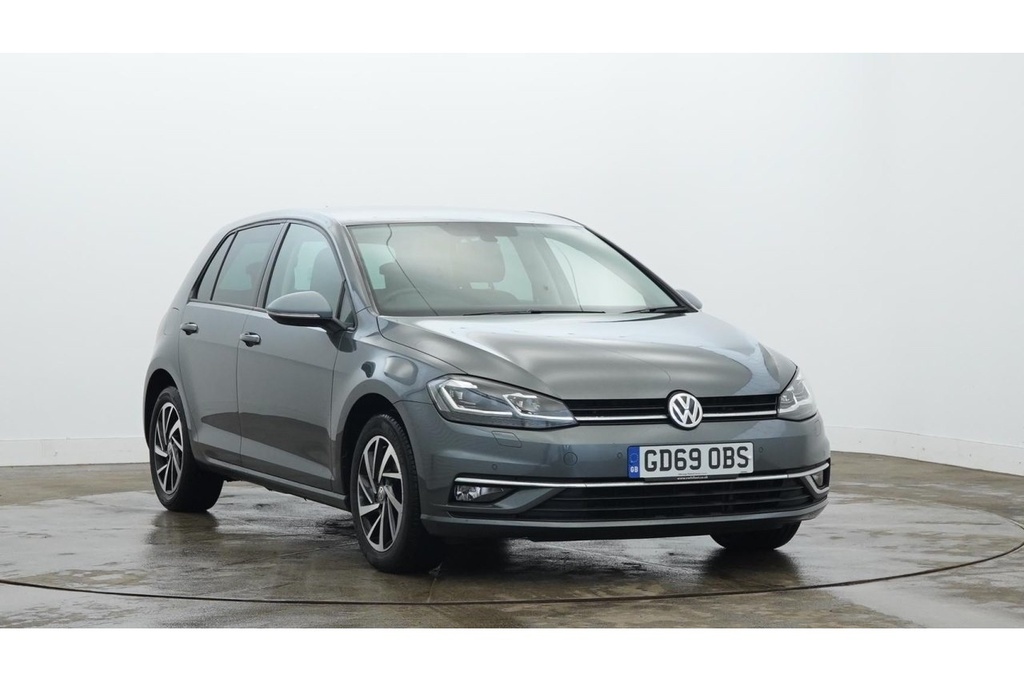 Compare Volkswagen Golf Tsi Evo Match Edition GD69OBS Grey
