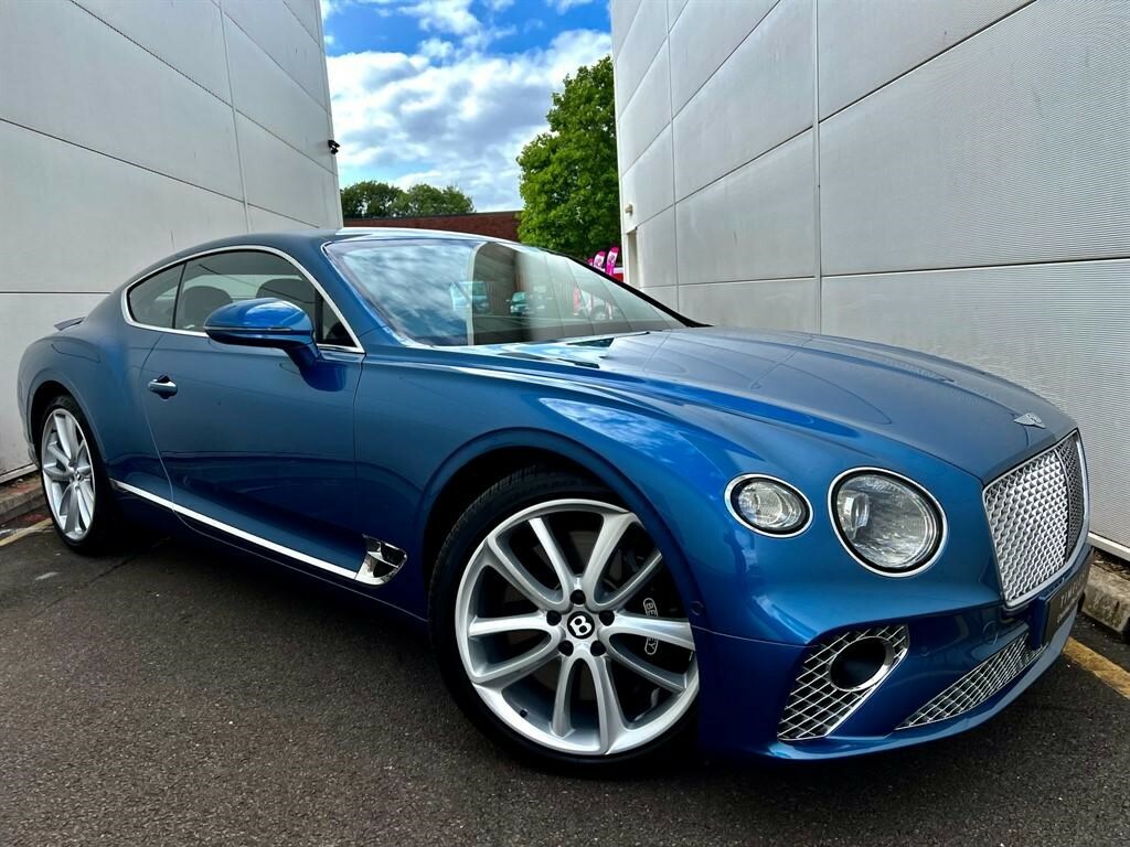Compare Bentley Continental Gt Continental Gt MC18LHK Blue