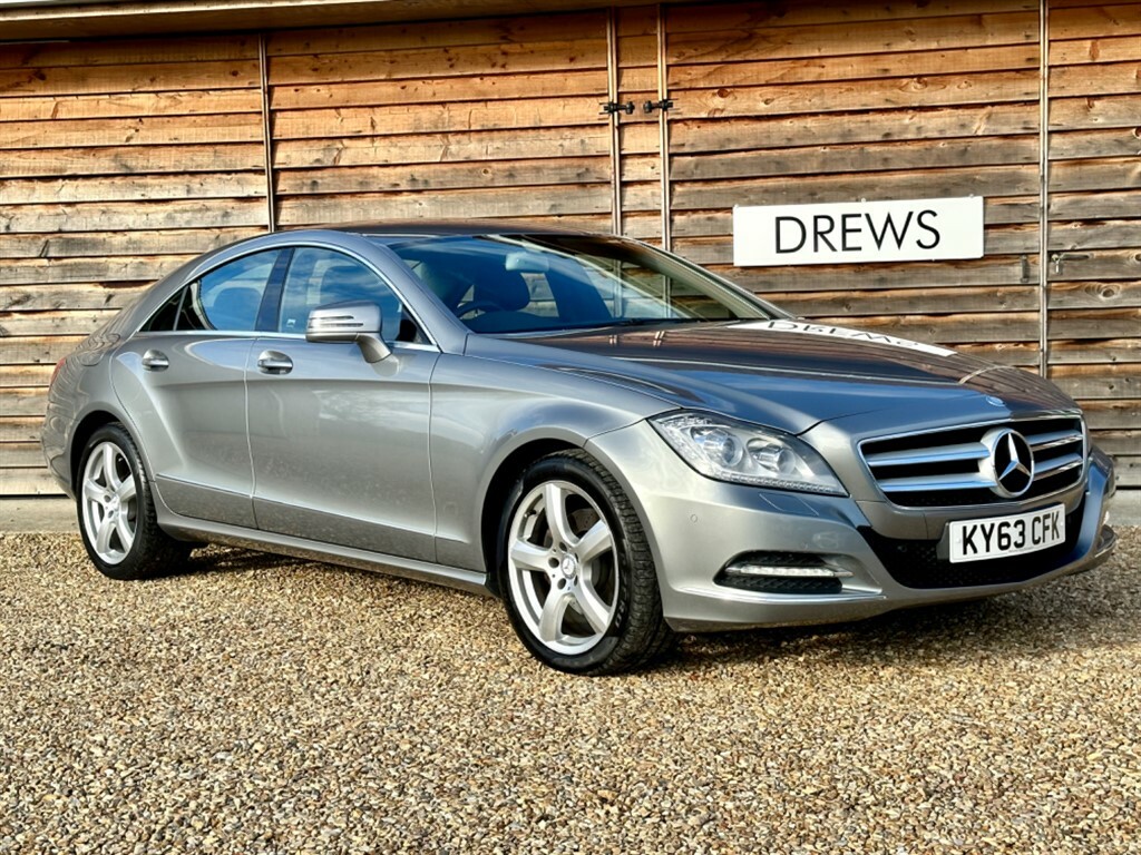 Compare Mercedes-Benz CLS 3.0 Cls350 Cdi V6 Coupe G-tronic Euro KY63CFK Grey