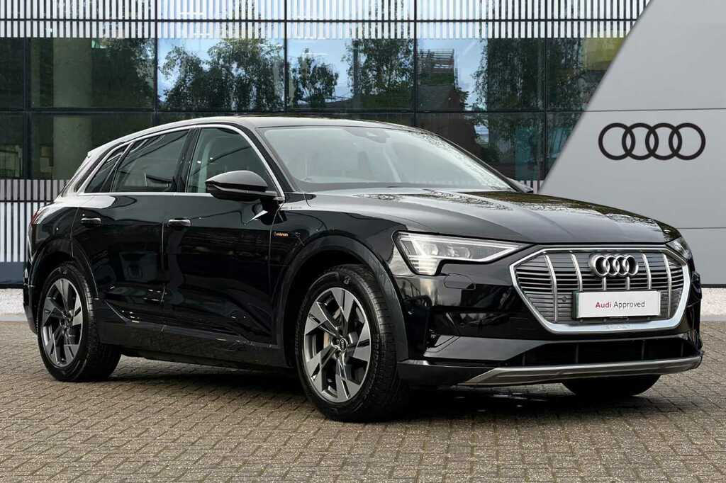 Audi E-tron Sport 50 Quattro 230,00 Kw Black #1