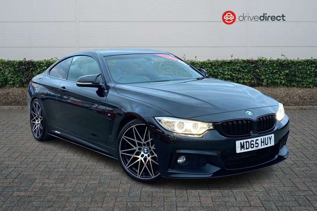 Compare BMW 4 Series 430D M Sport MD65HUY Black