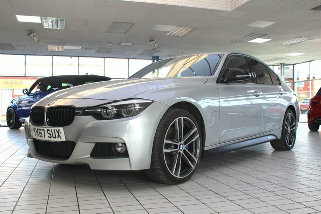 Compare BMW 3 Series 320D Xdrive M Sport Shadow Edition YK67SUX Silver
