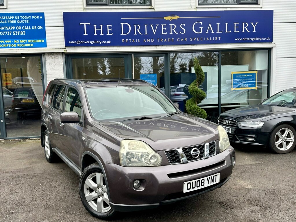 Compare Nissan X-Trail 2.0 Dci Sport Expedition OU08YNT Grey