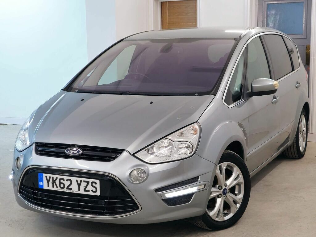 Ford S-Max 2.0 Tdci Silver #1
