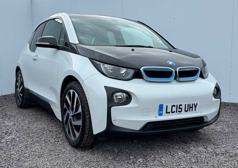 Compare BMW i3 Hatchback LC15UHY White