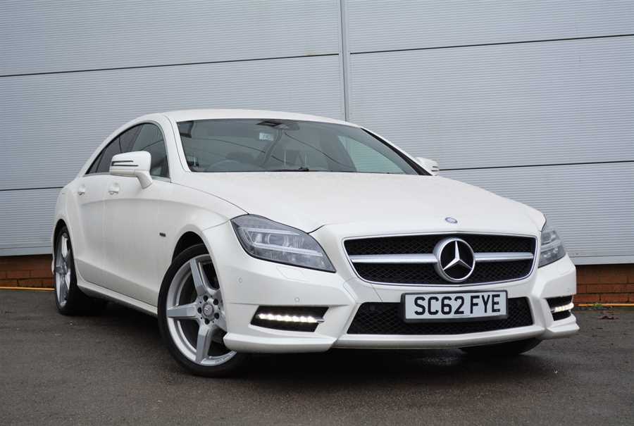 Mercedes-Benz CLS Cls250 Cdi Blueefficiency Sport Coupe White #1