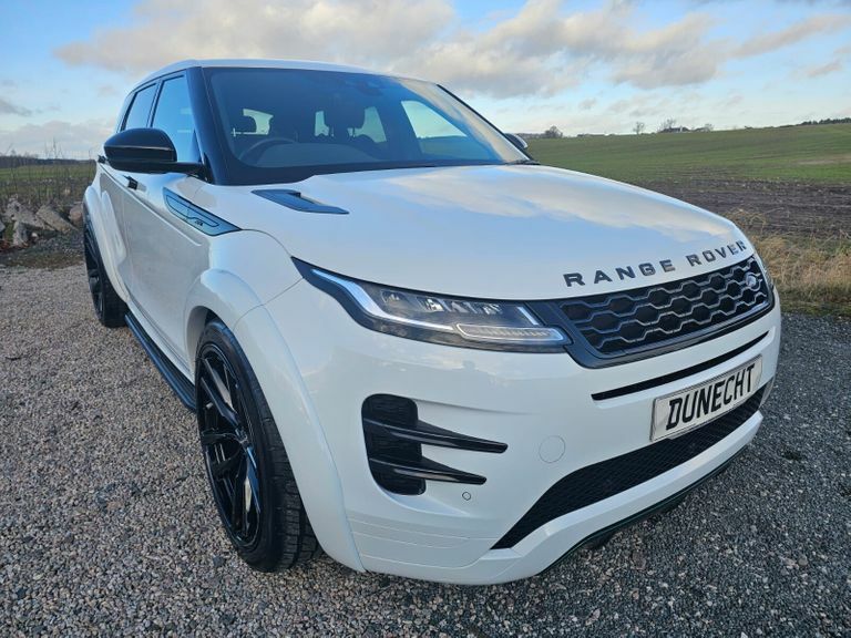 Compare Land Rover Range Rover Evoque 2.0 D150 R-dynamic S Bodykit Must Be Seen 24 ME19OXD White