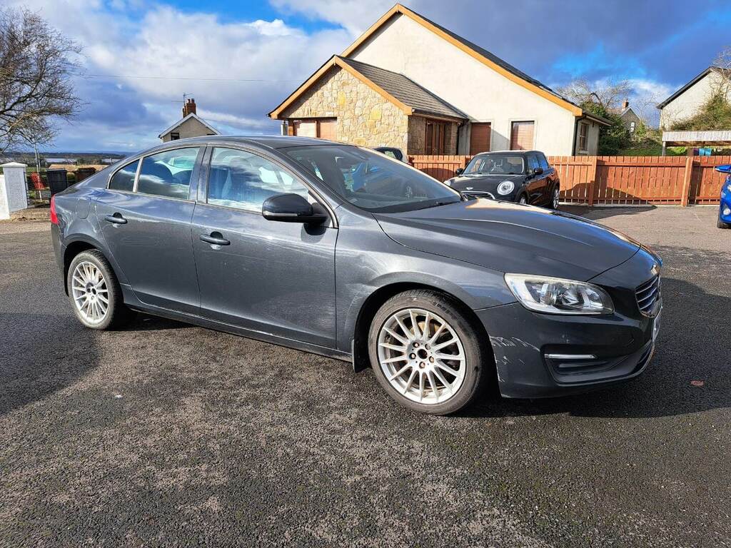 Volvo S60 D3 136 Business Edition Grey #1