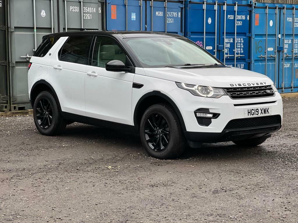 Compare Land Rover Discovery Sport Sport 2.0 Si4 Hse 4Wd Euro 6 Ss  White