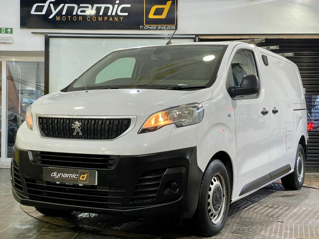 Compare Peugeot Expert Panel Van DF19ZDO White