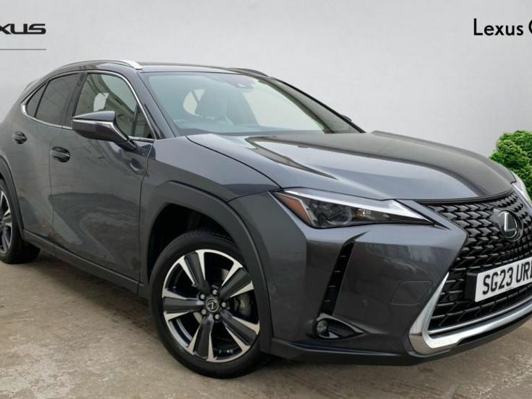Compare Lexus UX 250H 2.0 Premium Pack With Drive Assist SG23URD Grey