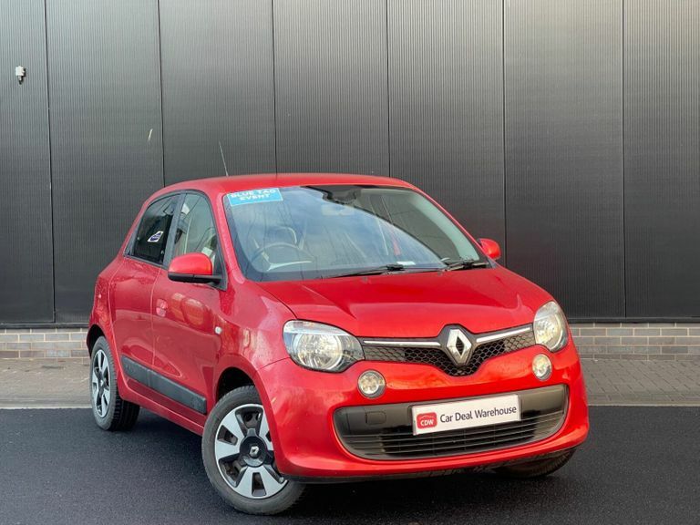 Renault Twingo 1.0 Sce Play Euro 6 Red #1