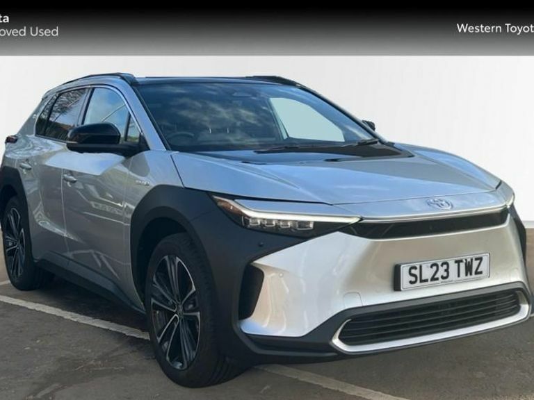 Compare Toyota bZ4X 71.4 Kwh Vision Suv 11Kw Obc SL23TWZ Silver