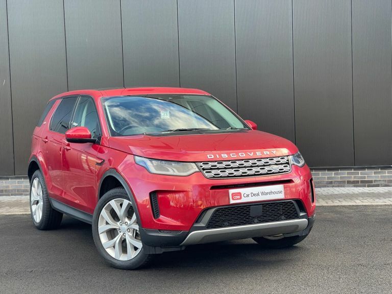 Compare Land Rover Discovery Sport 2.0 D180 Mhev Hse 4Wd Euro 6 Ss 7 Sea OV69GVR Red