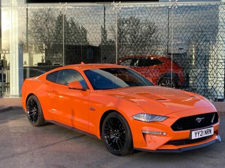 Ford Mustang Mustang Gt Orange #1