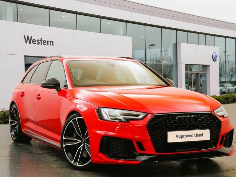 Compare Audi RS4 Rs 4 Audi Sport Edition Tfsi Quattro SV19VKG Red