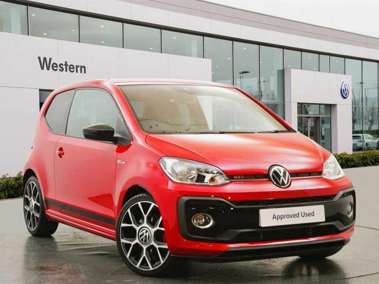 Compare Volkswagen Up 1.0 115Ps Up Gti SK20FVG Red