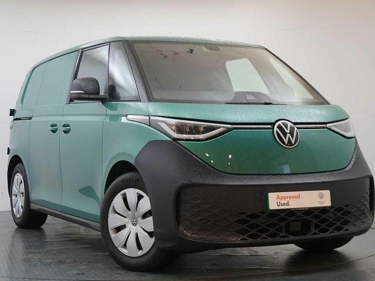 Compare Volkswagen ID.Buzz E 204Ps Commerce 77Kwh SY73WYZ Green