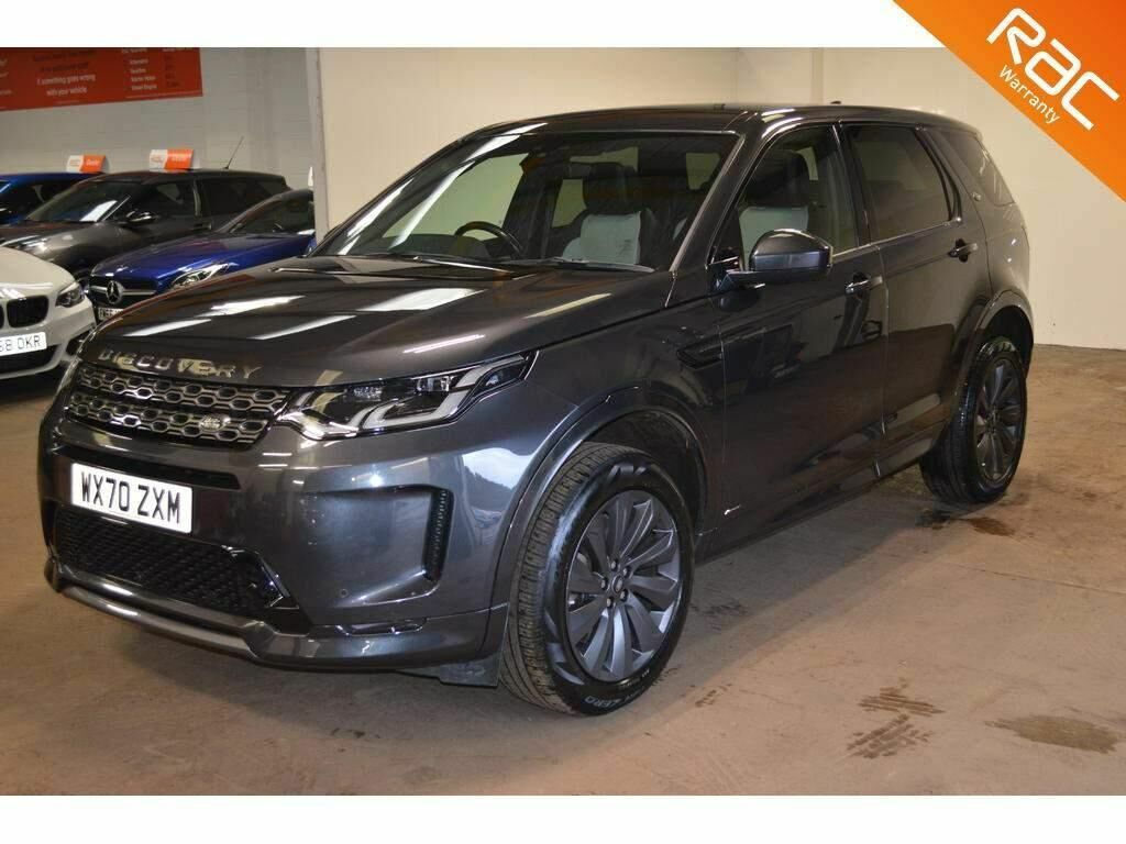 Compare Land Rover Discovery Sport Sport Suv WX70ZXM Grey