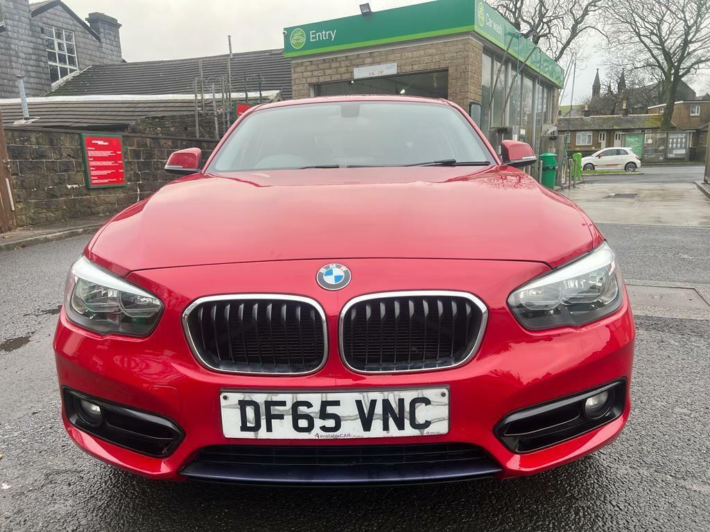 Compare BMW 1 Series 1.5 116D Sport Euro 6 Ss DF65VNC Red
