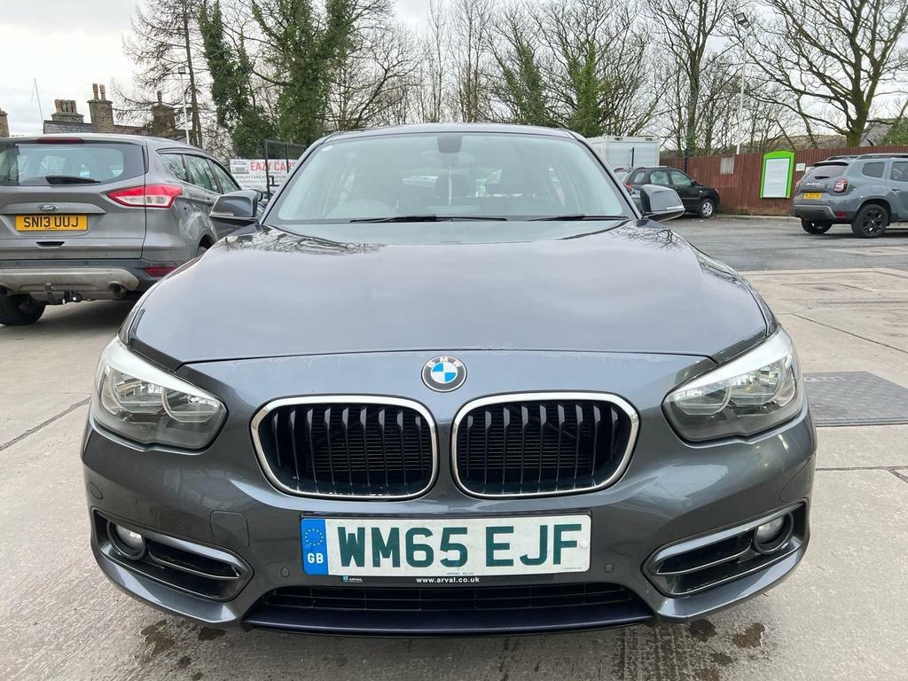 Compare BMW 1 Series 2.0 118D Sport Euro 6 Ss WM65EJF Grey